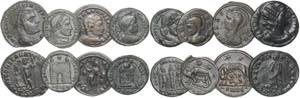 Roman - Empire - Lot (8 coins) - Constantine ... 