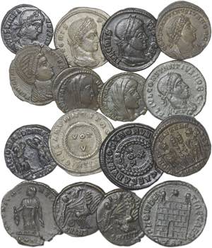Romanas - Império - Lote (8 moedas) - ... 