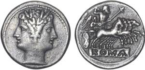Roman - Republic - Pre-Denarius (c. 280-211 ... 