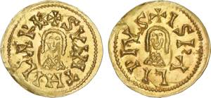 Visigodas - Suintila (621-631) - Ouro - ... 
