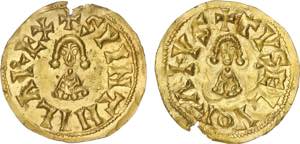 Visigoth - Suinthila (621-631) - Gold - ... 