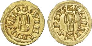 Visigoth - Suinthila (621-631) - Gold - ... 