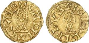 Visigoth - Chintila (636-639) - Gold - ... 