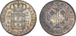 Portugal - D. Maria I (1786-1799) - Silver - ... 