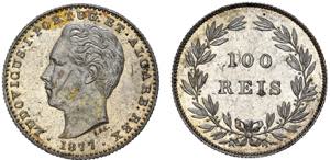 Portugal - D. Luís I (1861-1889) - Silver - ... 
