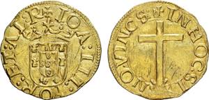 Portugal - D. João III (1521-1557) - Gold - ... 