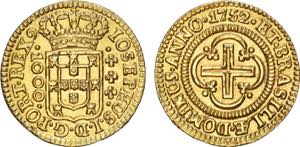 Brazil - D. José I (1750-1777) - Gold - ... 