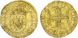 Portugal - D. Henrique I (1578-1580) - Gold ... 