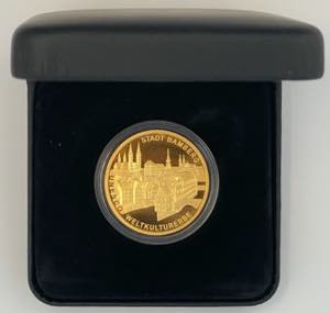 Alemanha - Ouro - 100 Euro, 2004; com ... 