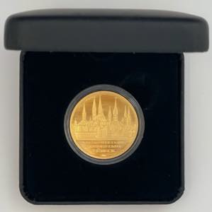 Alemanha - Ouro - 100 Euro, 2007; com ... 