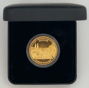 Alemanha - Ouro - 100 Euro, 2008; com ... 