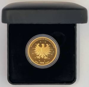 Alemanha - Ouro - 100 Euro, 2018; com ... 