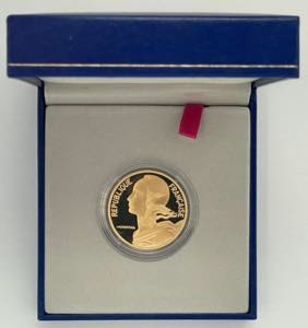 France - Gold - Monnaie de Paris - Marianne ... 