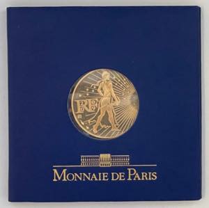 France - Gold - Monnaie de Paris; 250 Euro, ... 