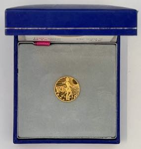 França - Ouro - Monnaie de Paris; 100 Euro, ... 