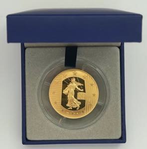 France - Gold - Monnaie de Paris - Écu de ... 