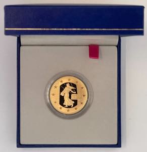 France - Gold - Monnaie de Paris - Merci Le ... 