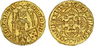 Portugal - D. Fernando I (1367-1383) - Gold ... 