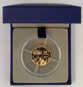 França - Ouro - Monnaie de Paris - Europa ... 