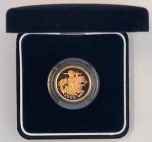 Reino Unido - Ouro - Sovereign, 2005; com ... 