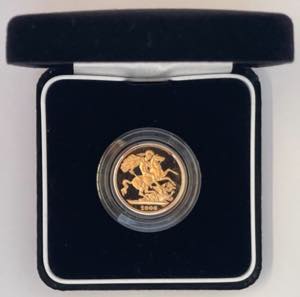 Reino Unido - Ouro - Sovereign, 2006; com ... 