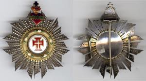 Insignias - Ordem Militar de Cristo, Placa ... 