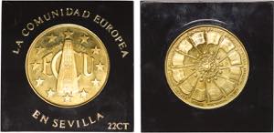Medals - Gold - 1992 - Exposição Universal ... 