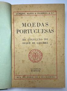 Books - Almeida, Basto & Piombino & C.ª - ... 