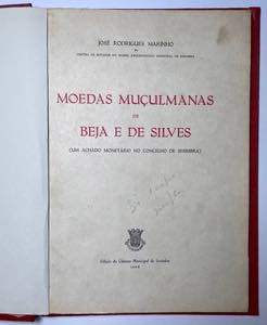 Books - Marinho, José Rodrigues - MOEDAS ... 
