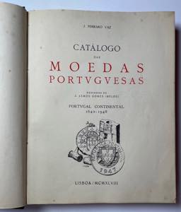Books - Vaz, J. Ferraro - CATÁLOGO DAS ... 