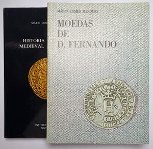 Books - Lote (2 Livros) Marques, Mário ... 