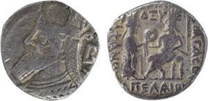 Greek - Tetradrachm; year 464/November 152 ... 