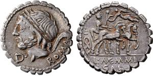 Roman - Republic - Memmia - Denarius ... 