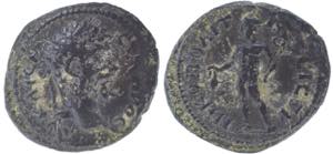 Roman - Septimius Severus (193-211) - AE18; ... 