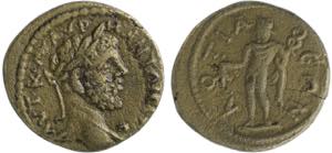 Roman - Caracalla (198-217) - AE; Cotiaeum, ... 