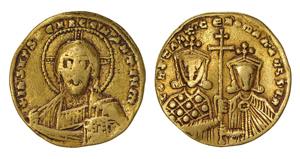 Bizantinas - Constantino VII e Romano II ... 