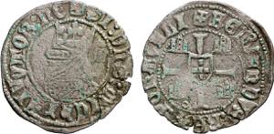 Portugal - D. Fernando I (1367-1383) - Meia ... 
