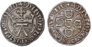 Portugal - D. Afonso V (1438-1481) - Silver ... 