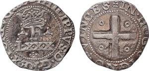 Portugal - D. Filipe I (1580-1598) - LXXX ... 