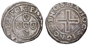 Portugal - D. Filipe II (1598-1621) - Silver ... 