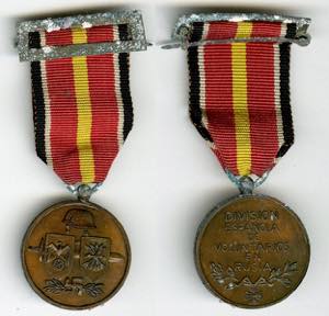 Insignias - Medalha da Divisão Azul, ... 