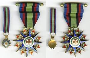 Insignias - Medalha Naval de Vasco da Gama, ... 