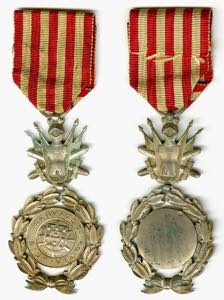 Insignias - Medalha Militar, classe de ... 