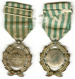 Insignias - Medalha Militar, classe de ... 