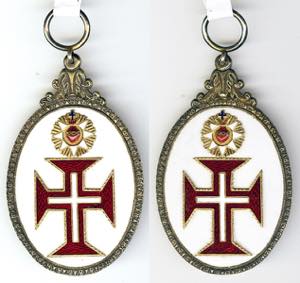 Insignias - Ordem Militar de Cristo, ... 
