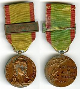 Insignias - Medalha Comemorativa das ... 