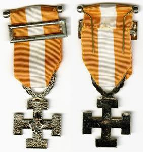 Insignias - Medalha de Agradecimento, grau ... 
