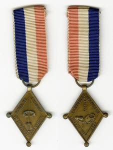 Insignias - Medalha comemorativa dos ... 