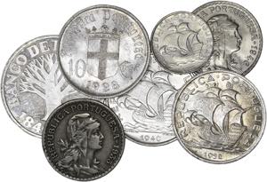 Portugal - Republic - Lot (7 coins) - 50$00 ... 