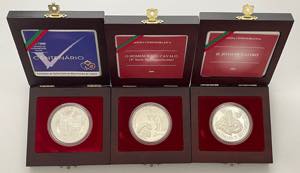 Portugal - Republic - Silver - 3 coins - V ... 